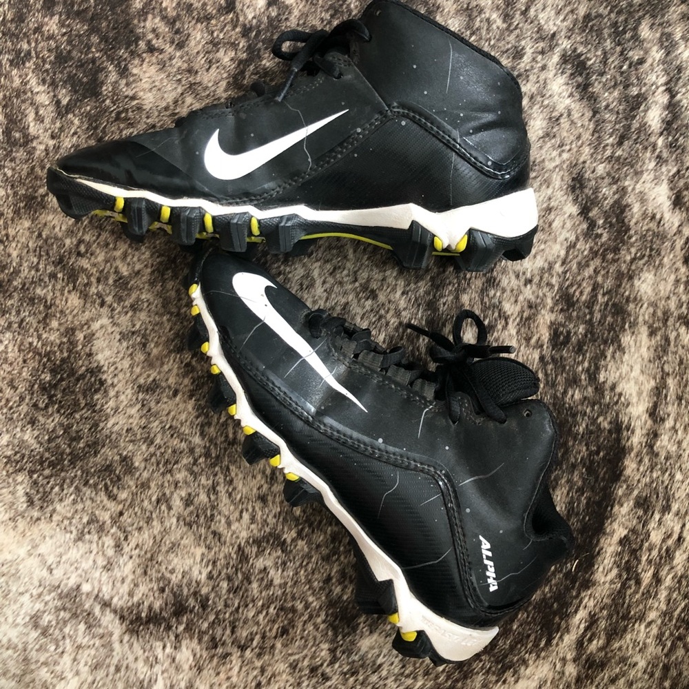 Worn Nike Alpha Cleats